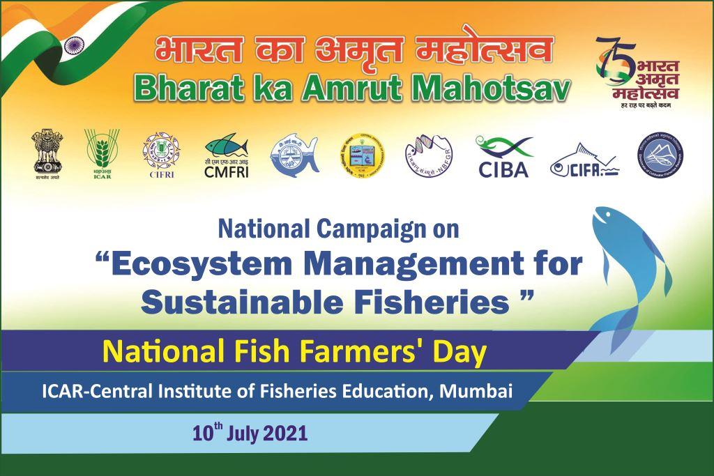 National Fish Farmers Day 2021_Bharat ka Amrut Mahotsav-16-7-2021